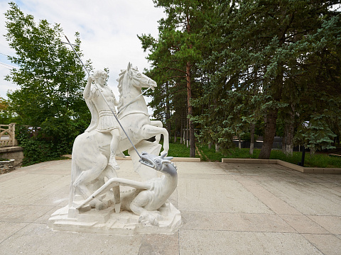 Санаторий «Центр-Союз» г. Ессентуки. Территория